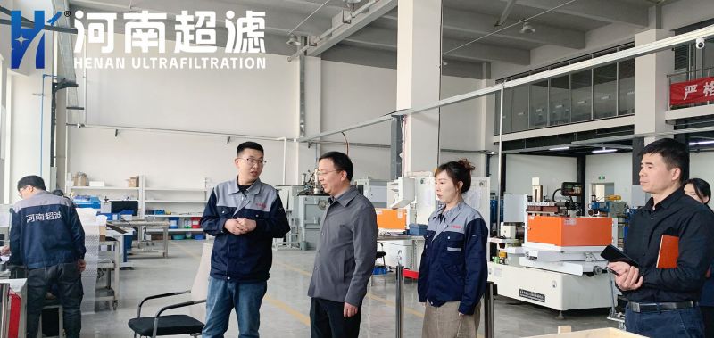 河南航天赴我司考察指導(dǎo)工作，共商技術(shù)創(chuàng)新
